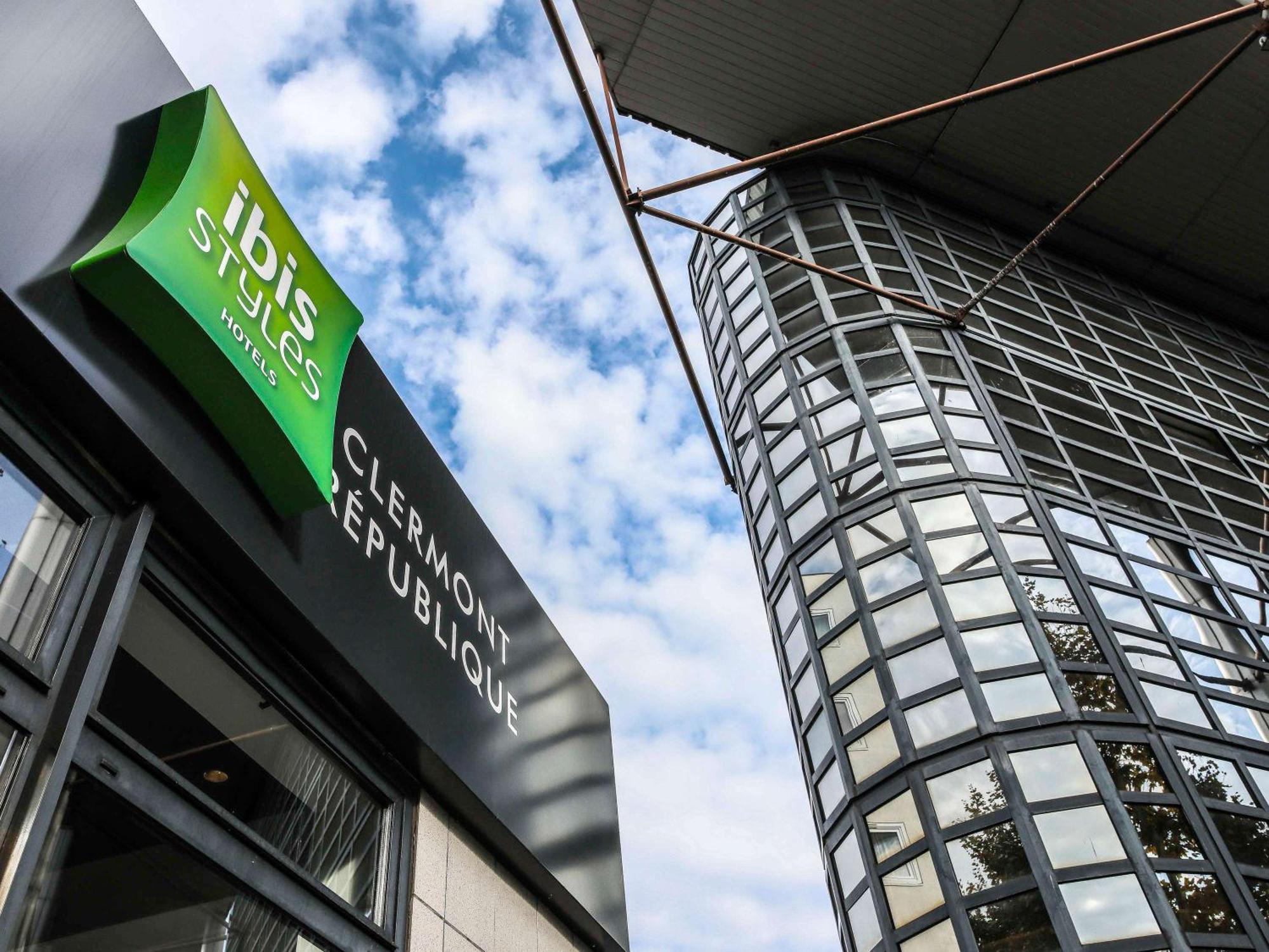 Hotel Ibis Styles Clermont-Ferrand Republique Exteriér fotografie