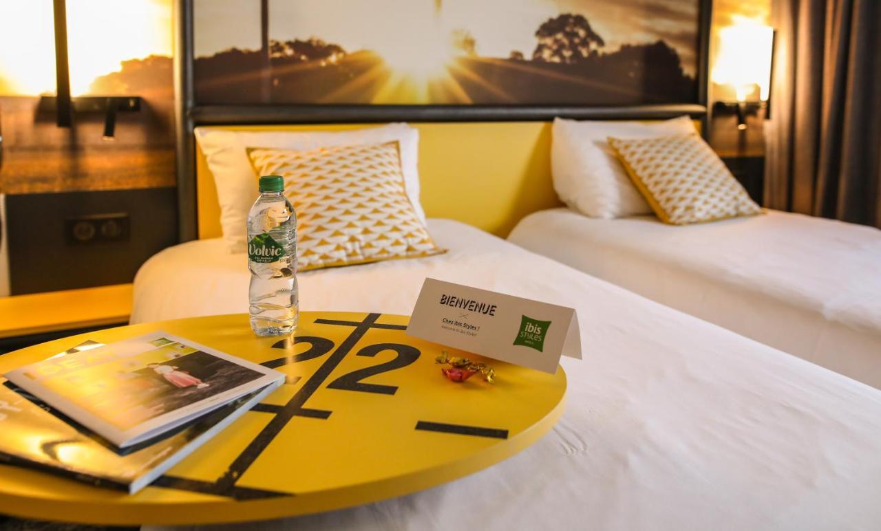 Hotel Ibis Styles Clermont-Ferrand Republique Exteriér fotografie