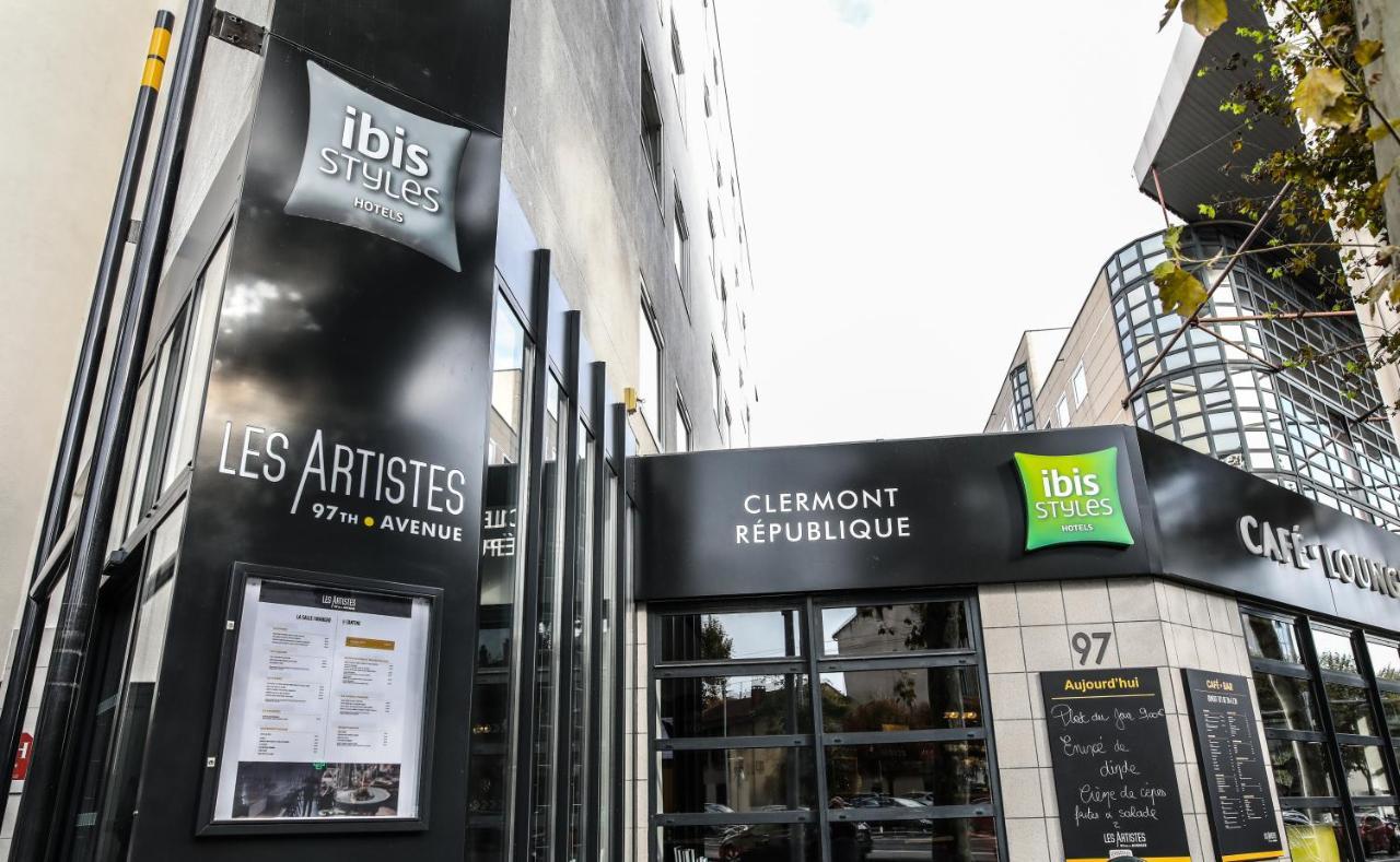 Hotel Ibis Styles Clermont-Ferrand Republique Exteriér fotografie