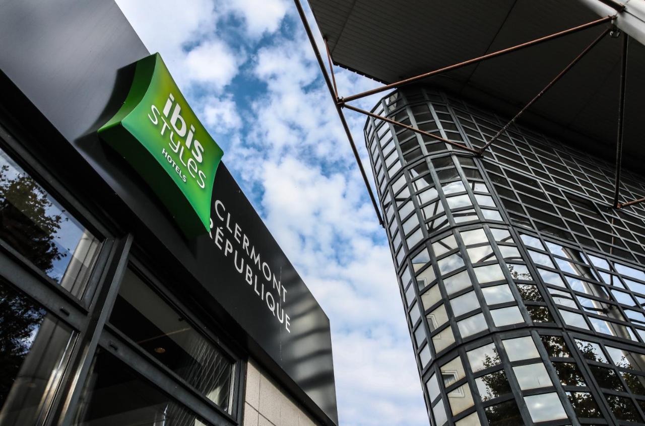 Hotel Ibis Styles Clermont-Ferrand Republique Exteriér fotografie